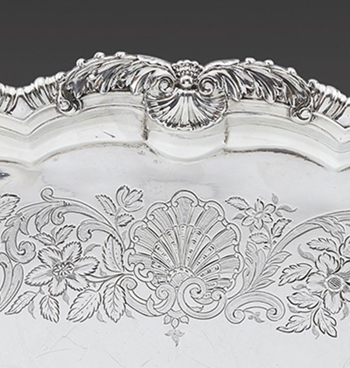 Paul Storr - A Superb George IV Two-Handled Tray | MasterArt